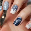 손끝에서 피어나는 네일아트 이미지