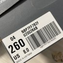 빛-2002 | 뉴발란스 U2002RAB 실구매, 사이즈 착샷 후기