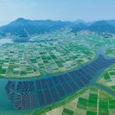 푸른 태양광 발전소 이미지