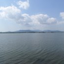 낙동강하구둑 전망대 이미지