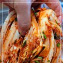 여름에 먹는 포기 쌈배추 국물김치 이미지