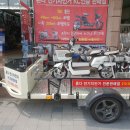 화이트 자전거 이미지