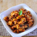 꿀닭강정 이미지