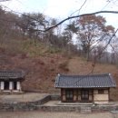 외산 무량사 부도군 이미지