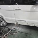 장인모터스 | 대전공업사 이보크 판금도색 한번에 해결한 대진모터스