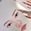 색연필화(기초) 이미지
