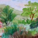 용추스케치 이미지