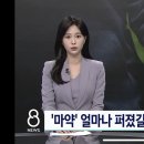 하수처리장마다 검출되는 마약 이미지