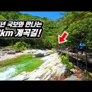 🚗 900년만에 개방된 세계적인 국보를 만나는 길! 19개의 비경을 품은 '8km' 계곡 트레킹 코스 | 📸 대중교통 당일치기 여행 이미지