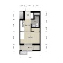 행복인테리어 | 행복주택 16형 입주후기, 인테리어