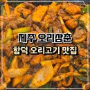 제주삼춘 | 제주 함덕해수욕장 현지인 맛집 제주 오리고기 맛집 오리삼춘 후기