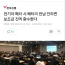 전기차 폐차시 배터리 반납 안되면 보조금 전액 환수조치한다 이미지