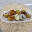 할로윈 머핀 이미지