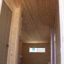 하우스아이 6평형 DIY형 통나무목조주택 전시회출품용 완성 이미지