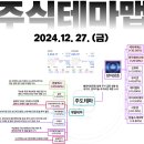 2024년 12월 27일 내일 주식 단타 종목(시가기준 1~3%) 이미지