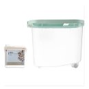 ㈜사려니 | 코멧 키친 10Kg 쌀통 + 900ml 잡곡 용기, 1세트
