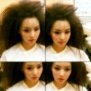폭탄머리 이미지
