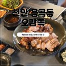 용곡5길 | 천안 청수동족발맛집 오밤족 용곡본점 강추(소모임대관/29개월아기랑/분위기좋은족발집)
