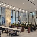 해피소닉 | [더블트리 바이 힐튼 서울 판교] 킹 주니어스위트 3인 투숙 후기(조식 라운지 가격대)