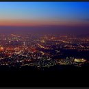 남한산성 야경... 이미지