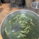 매생이칼국시 이미지