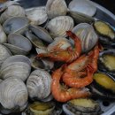 통영굴, 전복 전문점 이미지