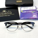 E안경 | 고급스러운 일본 하금테안경 프톨레미48 E-099 출고후기 [광주남구안경][봉선동안경]