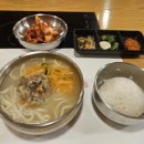 달인겉절이칼국수·보쌈
