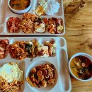 마산한식뷔페 다복식당 진동 맛집