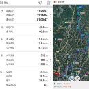 용암지맥40.8km-졸릴땐 가시밭이 최고 이미지