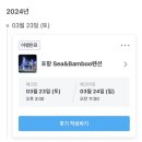 씨엔밤부 | 240323 포항 씨엔밤부펜션 301호 오션뷰 커플룸 숙박 후기!