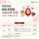 2023년 BNK캐피탈 신입사원 모집 공고(~9/24) 이미지