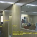 수원벤처기업지원센터에 사무실칸막이공사를 레핑칸막이로시공 이미지