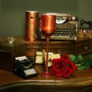 플라워 캔들 홀더&티라이트 캔들 이미지