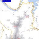 용화산(춘천시, 화천군)산행 검토 이미지