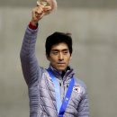 [2017 삿포로]-아시안게임- 부상 투혼 이승훈, 빙속 5,000ｍ 금메달-오른쪽 정강이 자상 딛고 자신의 亞신기록 경신…6분24초32 이미지