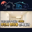 부천춘의 주공아파트 | [부천시 원미구 원미동 신축빌라] 7호선 춘의역 역세권에 초등학교 바로 앞 3룸 다녀온 후기 🏫✨
