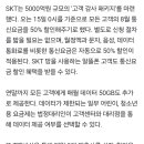 SKT 8월 통신요금 50% 할인이네요. 이미지