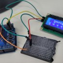 [Arduino 실습 21] I2C LCD User Font-1 이미지