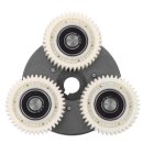 유성전기 | 전기자전거 유성기어 비교 | 바팡(Bafang)·MXUS 모터 강화 나일론 기어 성능 리뷰