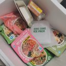 (주)보우 | 청정원 그레인보우 저당식단 도시락 파우치