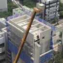 동원타워 | [와이어쏘/휠쏘] 동원개발 주차타워 상부슬라브 및 옹벽 컷팅작업 후기
