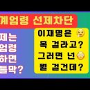 💙💙💙계엄령 선포에 괄해 입틀막이 아니라 이재명에겐 목틀막하려는 윤석열 정부 이미지