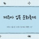 제주의 제주마 | 제주마 입목 문화축제 일정 총정리 (+추천일정)