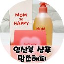 임산부 샴푸 맘쏘해피 비커즈 잇츠 퓨어 샴푸 내돈내산 후기