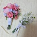 주문로 | [Wedding 26] 화몽 ♥ 웨딩촬영 조화부케 주문 후기