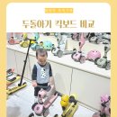스쿳앤라이드 매장 푸시앤고 킥1 마이크로 비교 두돌아기 킥보드 손잡이