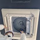 홍성군장애인스포츠센터 | 홍성 에어컨청소 전문 스포츠센터 시스템 에어컨 26대 이틀 완벽 작업 후기