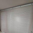 수원고등LH2단지 | 우드블라인드 하나로 달라진 거실 분위기｜수원고등LH2단지 아파트 인테리어 포인트