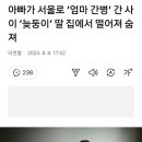 아빠가 서울로 '엄마 간병' 간 사이 '늦둥이' 딸 집에서 떨어져 숨져 이미지